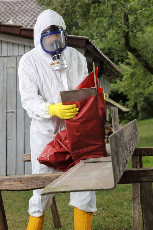 Asbestos training