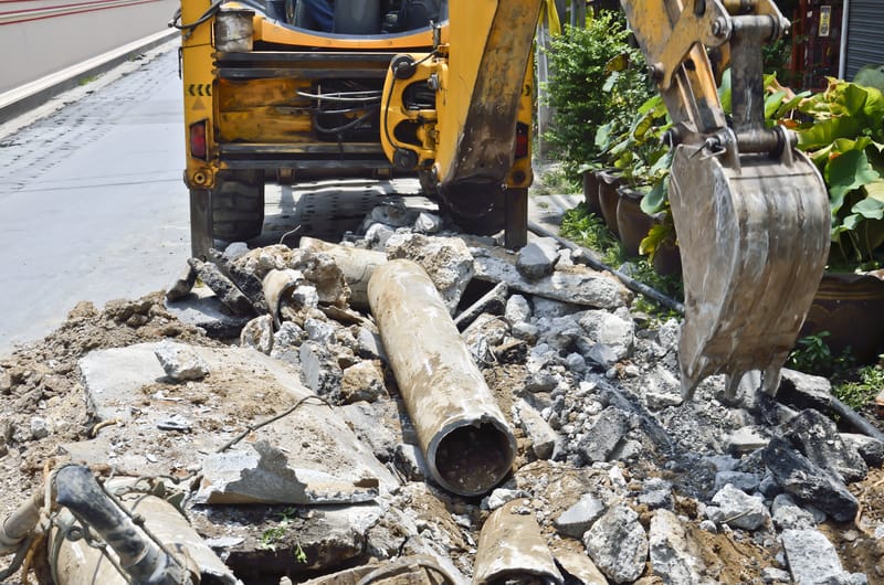 Asbestos Demolition Surveys